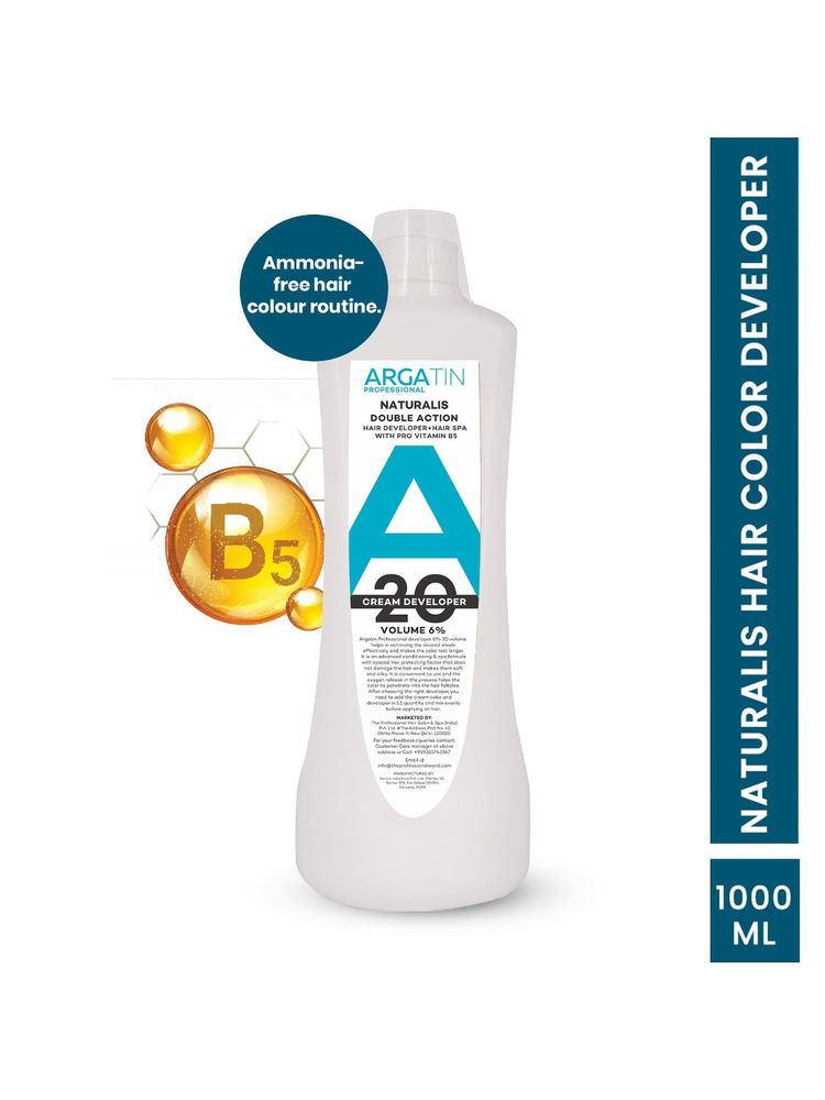 Argatin Naturalis Developer with Pro Vitamin B5-picture-19