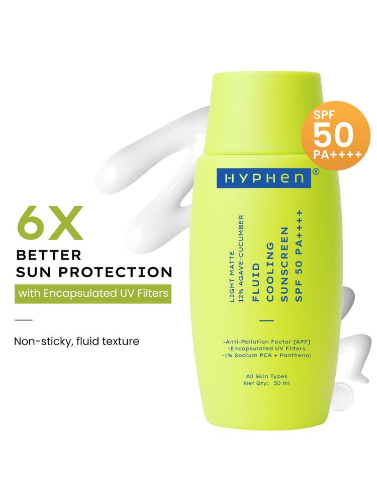 Hyphen Fluid Cooling Sunscreen SPF 50 PA++++ With Encapsulated UV Filter-picture-10