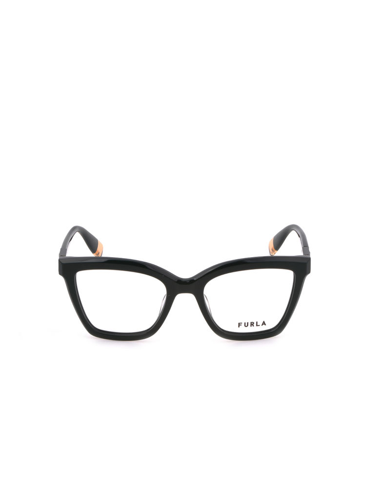 Furla Women Black Acetate Eyeglass Frame (52)