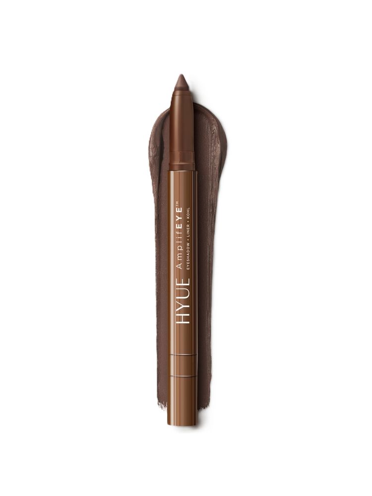 HYUE AmplifEYE 3-in-1 Eye Crayon - Eyeshadow Liner Kohl - Cold Brew - Multi-Use-image-1