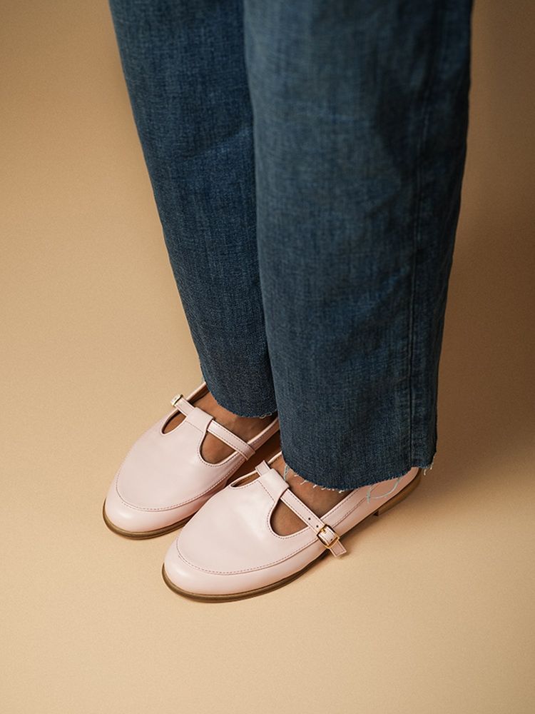Theater Women Pink Miss Sprout Sandals-picture-43