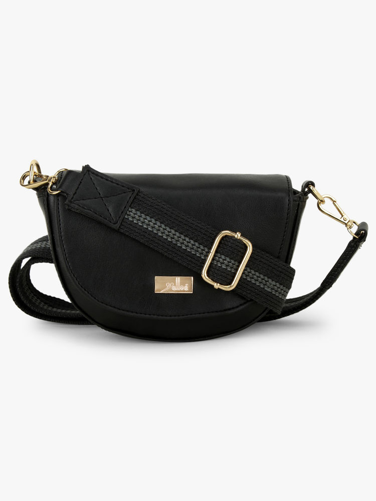 Yelloe Black Sling Bag