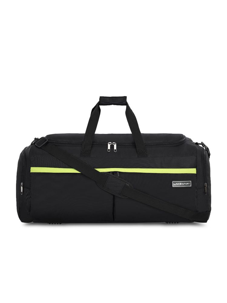 Lavie Sport Epitome 75 cms Duffle Bag For | Airbag| Duffle (Black) (One Size)-picture-16