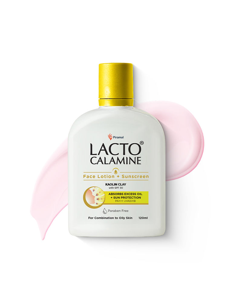 Lacto Calamine Skin & Body Lotion Moisturizer + SPF 30 PA+++ UVAUVB With Kaolin Clay-image-44