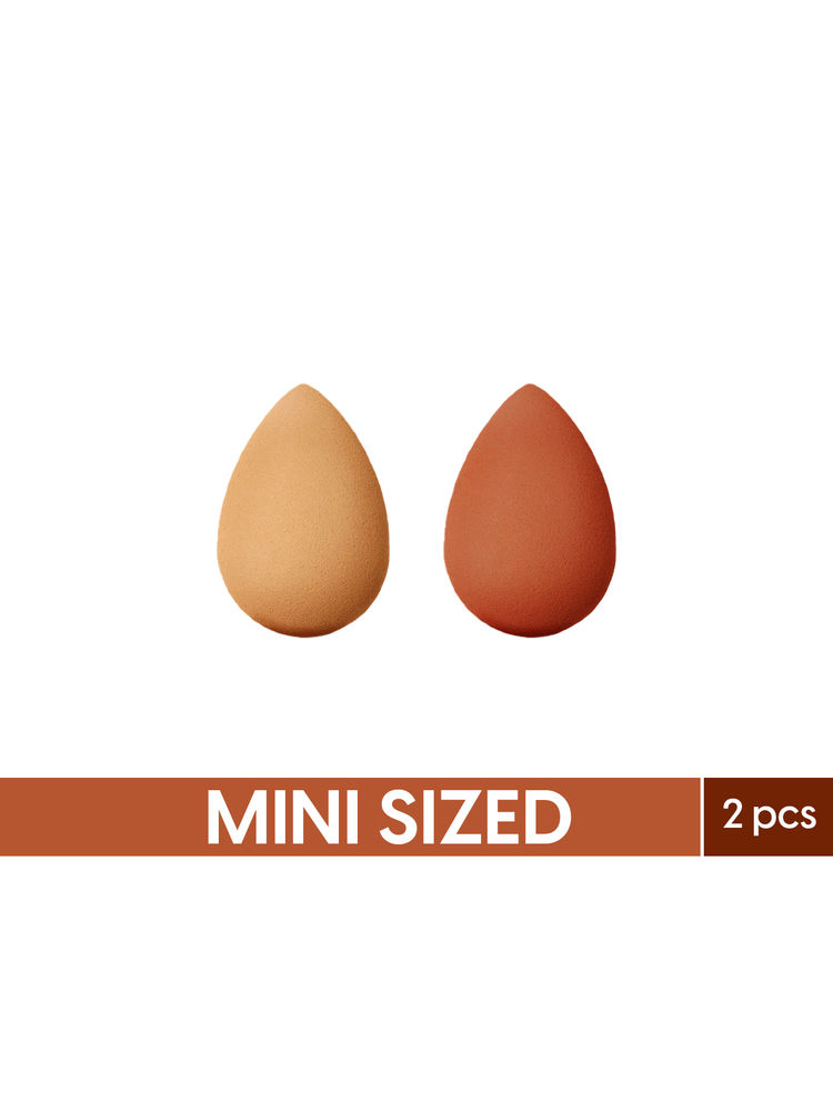 Matra Mini Beauty Blender Sponge Small Makeup Puff Foundation Powder Cosmetic Applicator 2 Pcs-image-10