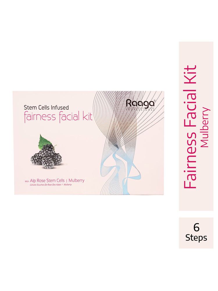 Raaga Professional Stem Cell Infused Fairness Facial Kit