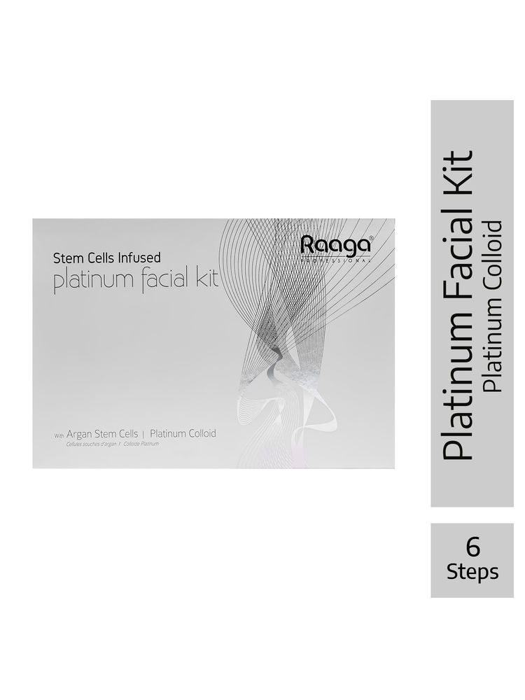 Raaga Professional Stem Cell Platinum Facial Kit-picture-14
