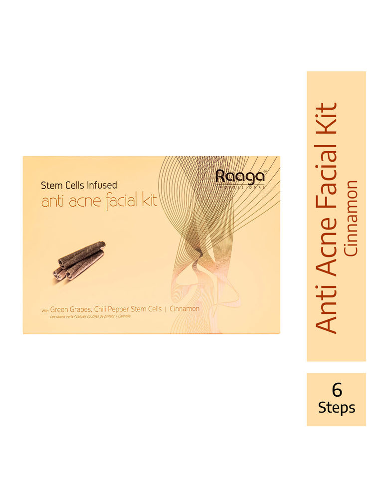 Raaga Professional Stem Cell Antiacne Facial Kit-image-43