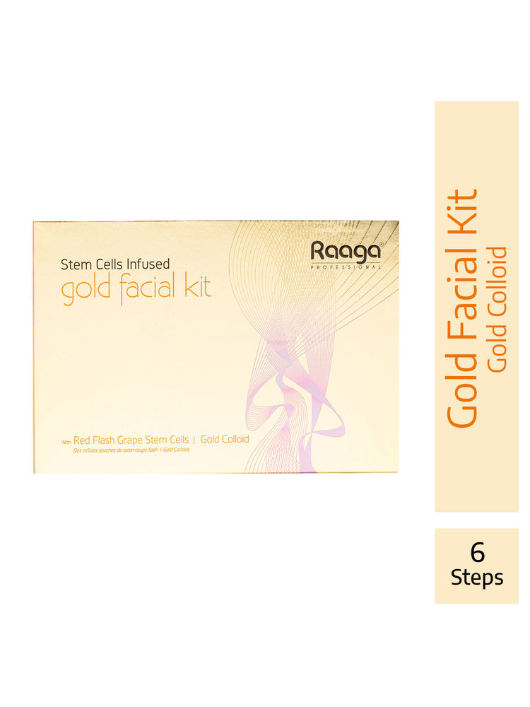 Raaga Professional Stem Cell Inf Gold Facial Kit-picture-21