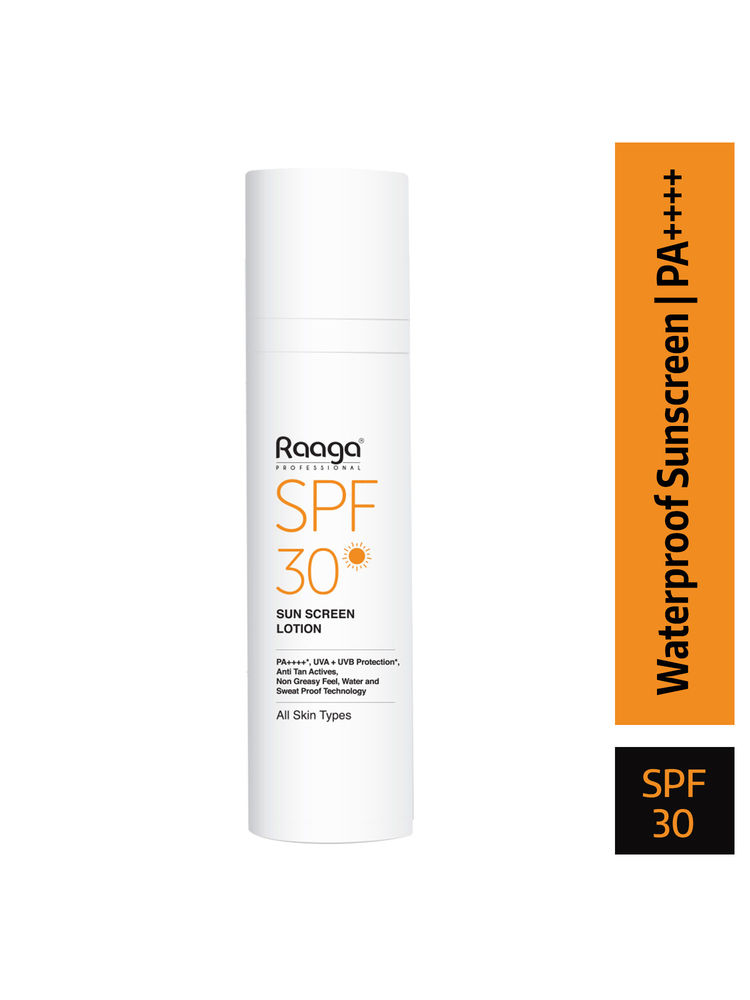Raaga Professional Spf 30 Pa++++ Sunscreen Lotion With Uva + Uvb Protection, All Skin Types, 55 Ml-image-6