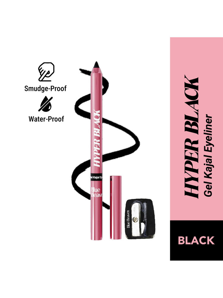 Blue Heaven Hyper Black Gel Kajal Eyeliner-image-45