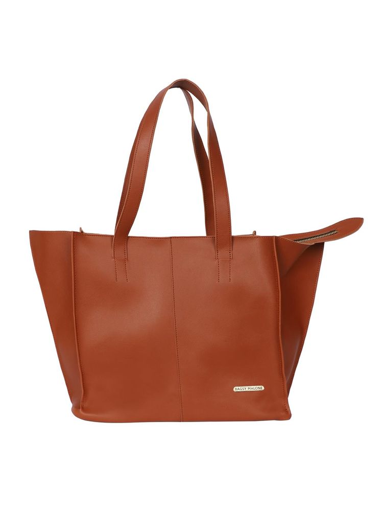 Bagsy Malone Superstar Tote Bag - Tan