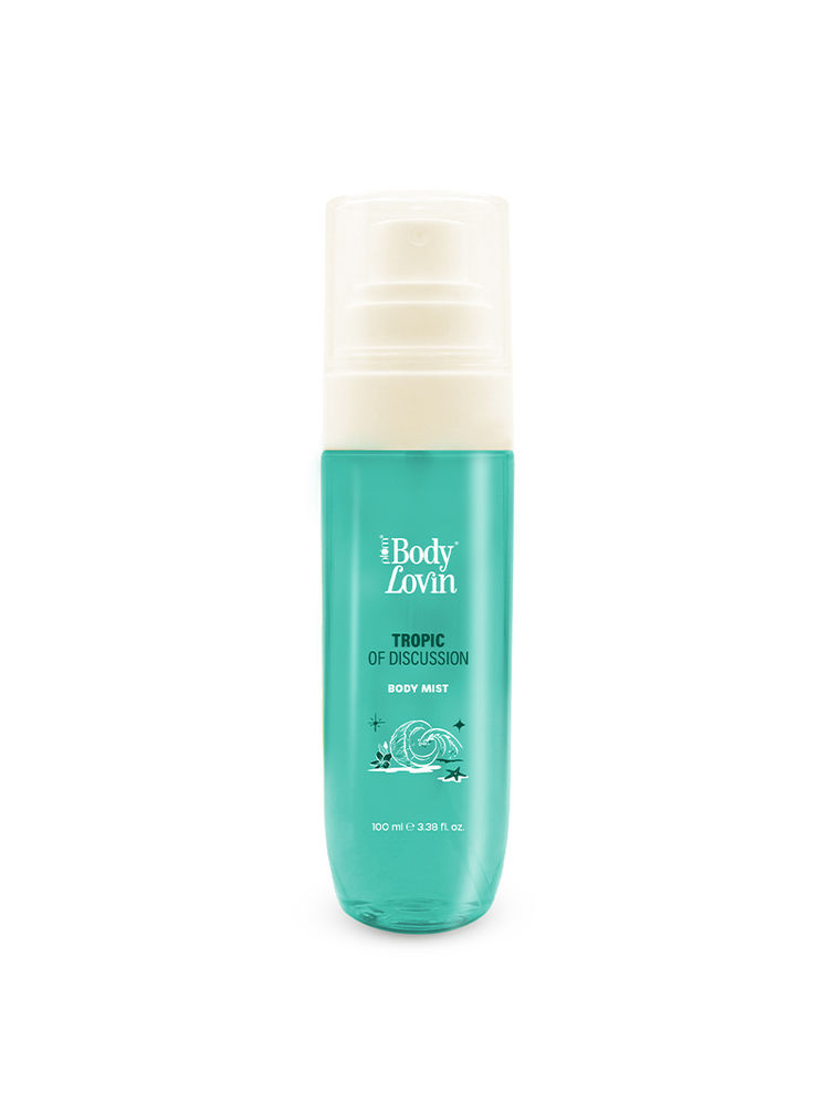 Plum BodyLovin’ Tropic Of Discussion Body Mist, Long-Lasting, Fresh Tropical Fragrance-image-38