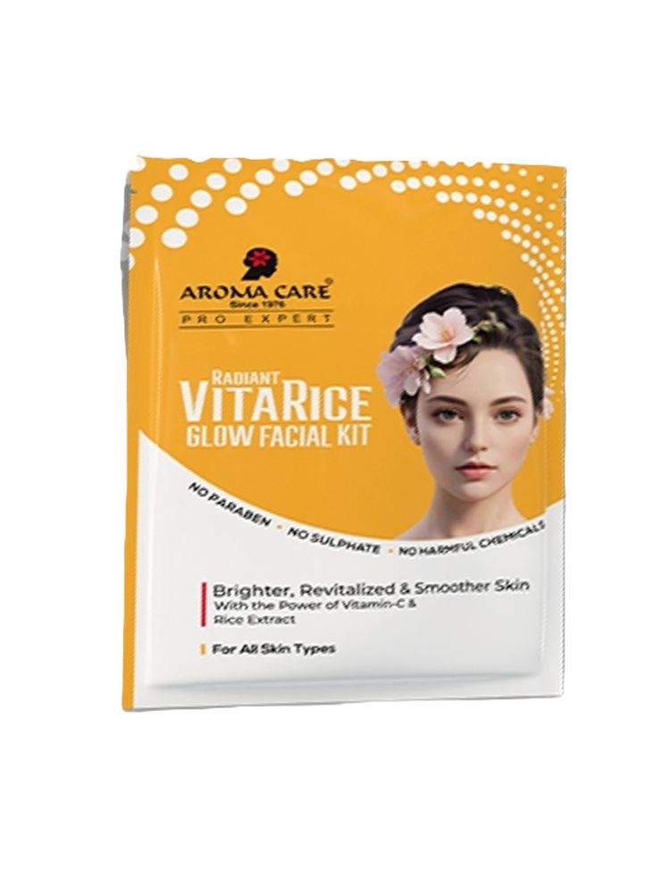Aroma Care Expert Radiant Vitarice Glow Facial Kit-image-40