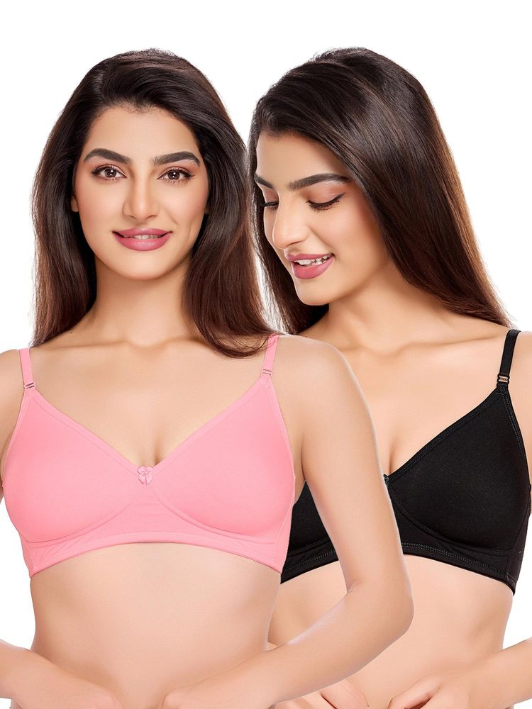 Juliet Womens Shaping Comfort T-Shirt Bras (Pack of 2)-picture-20