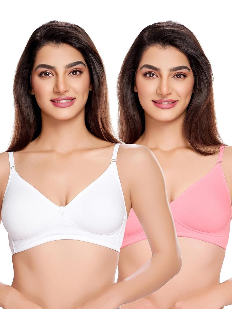 Juliet Womens Shaping Comfort T-Shirt Bras (Pack of 2)-picture-18
