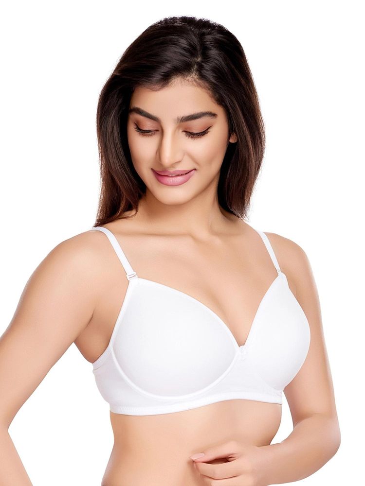 Juliet Womens Simple and Supportive T-Shirt Bra (Pack of 2)-picture-20