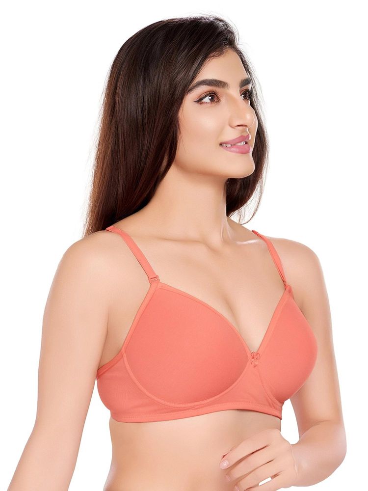 Juliet Womens Simple and Supportive T-Shirt Bra (Pack of 2)-picture-12