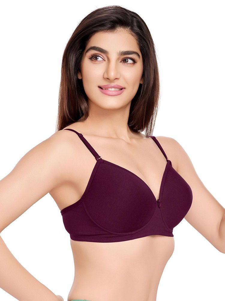 Juliet Womens Simple and Supportive T-Shirt Bra (Pack of 2)-picture-15