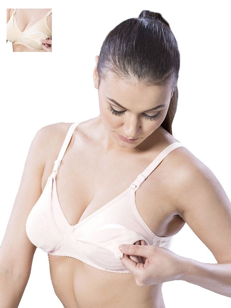 Floret Pack of 2 Full-Coverage Maternity Bras - Multi-Color-picture-12