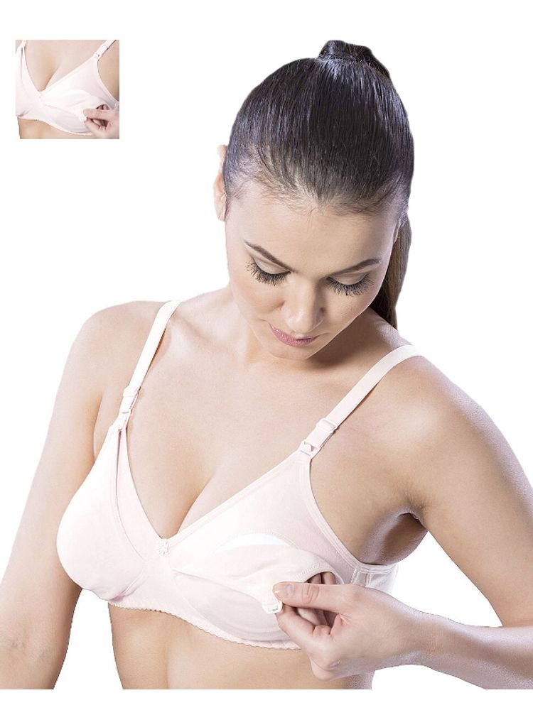 Floret Pack of 2 Full-Coverage Maternity Bras - White-picture-15
