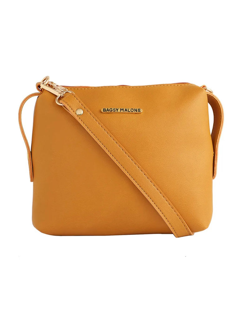 Bagsy Malone Iconic Walnut Brown Sling Bag