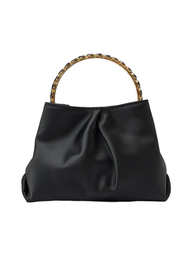 Forever New Juniper Jewel Handle Soft Handbag With Detachable Strap-image-14