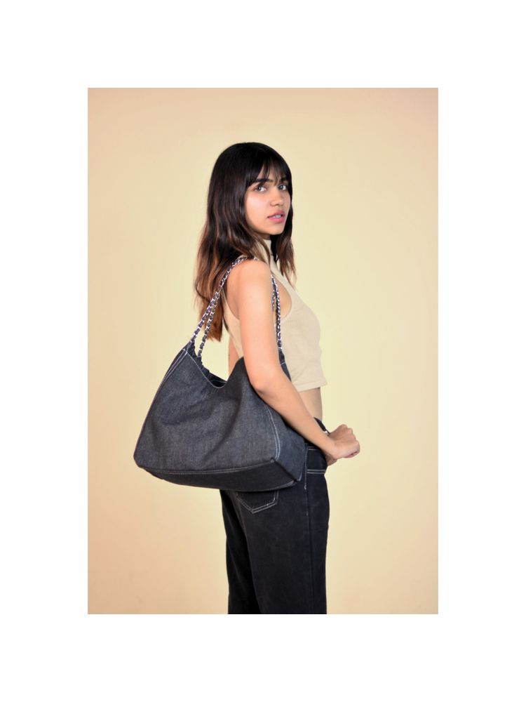 EcoRight Willow Shoulder Bag - Raven-image-9