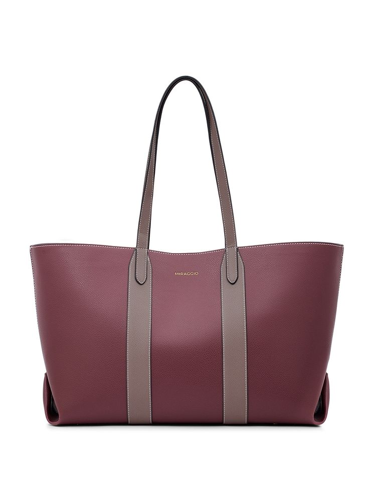 MIRAGGIO Lauren Tote Bag Wine-image-42