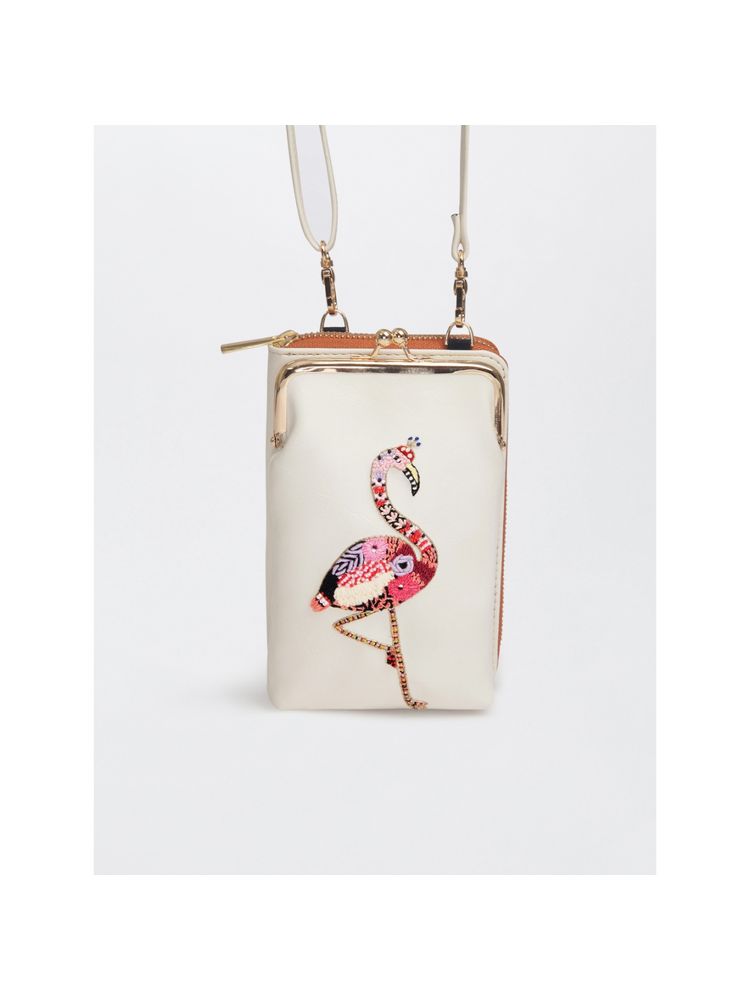 Miri Hand Embroidered 2-in-1 Mobile Wallet Sling-picture-3