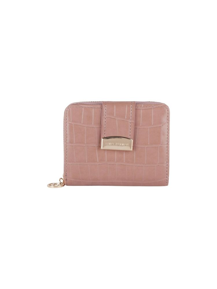 Lino Perros Peach Zipper wallet-picture-28
