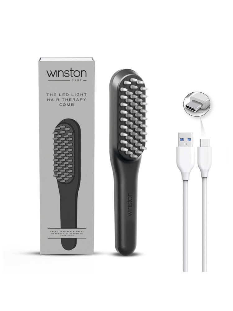 Winston LED Scalp Massage Therapy Comb to Boost Hair Regrowth and Reduces Hair Fall