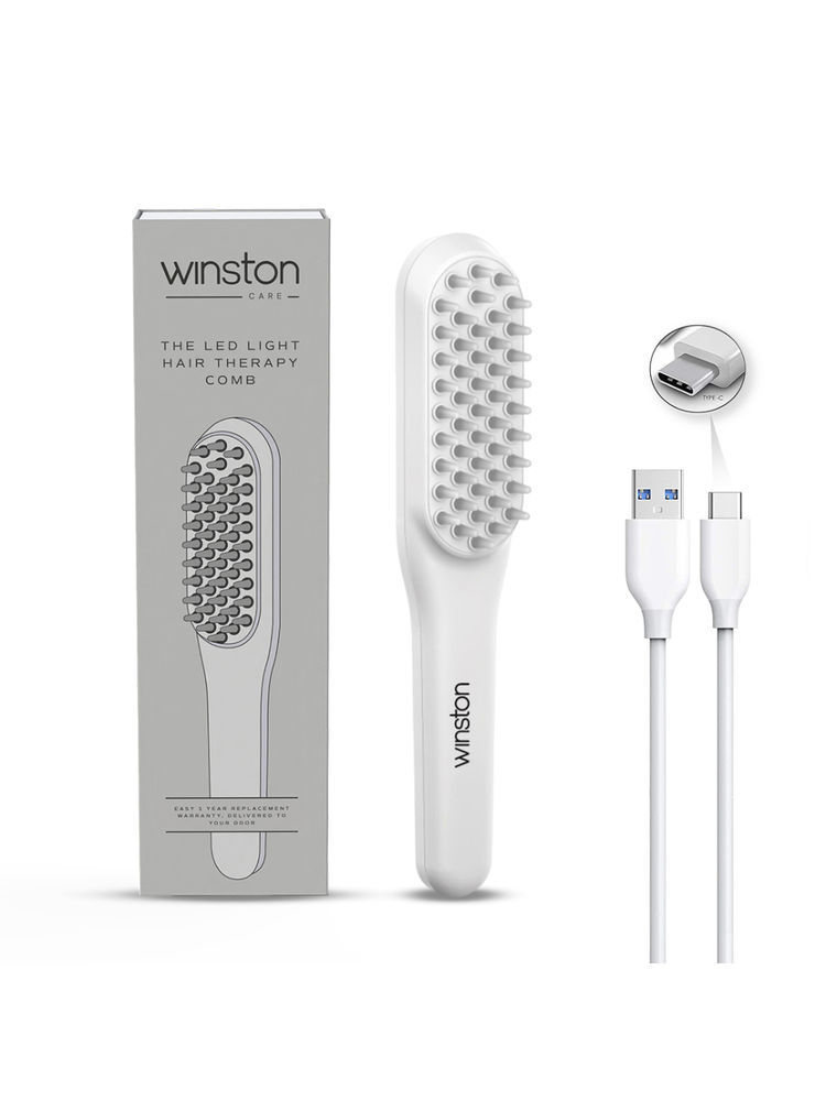 Winston LED Scalp Massage Therapy Comb to Boost Head Massager and Reduces Hair Fall
