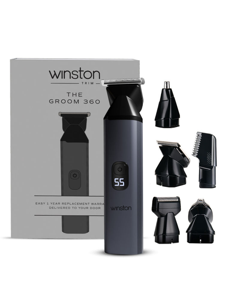 Winston Rechargeable All-in-One Full Body Trimmer for Men - Groom 360-image-2