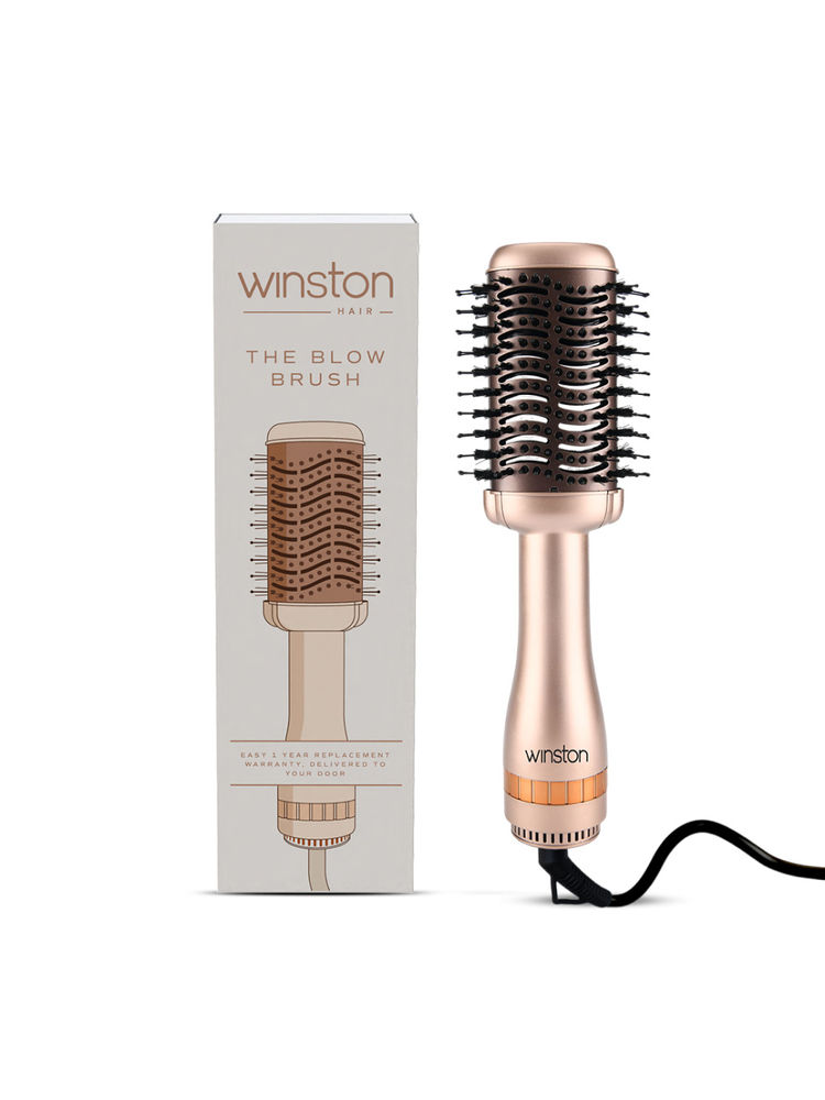 Winston Hair Blow Dryer Brush - Gold