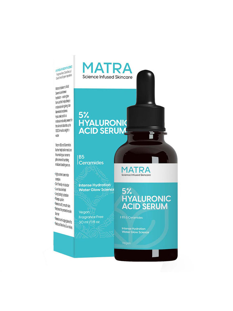 Matra 5% Hyaluronic Acid Serum For Skin Hydration, Anti-Aging & Glowing Skin-picture-28