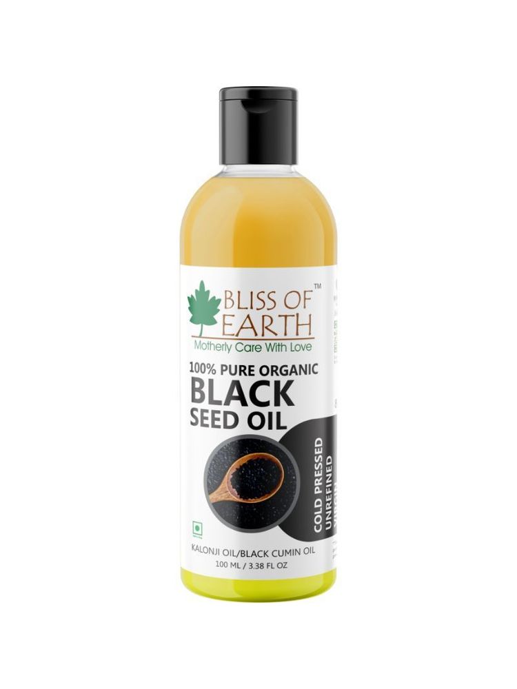 Bliss Of Earth 100% Pure Organic Black Seed Oil-picture-40