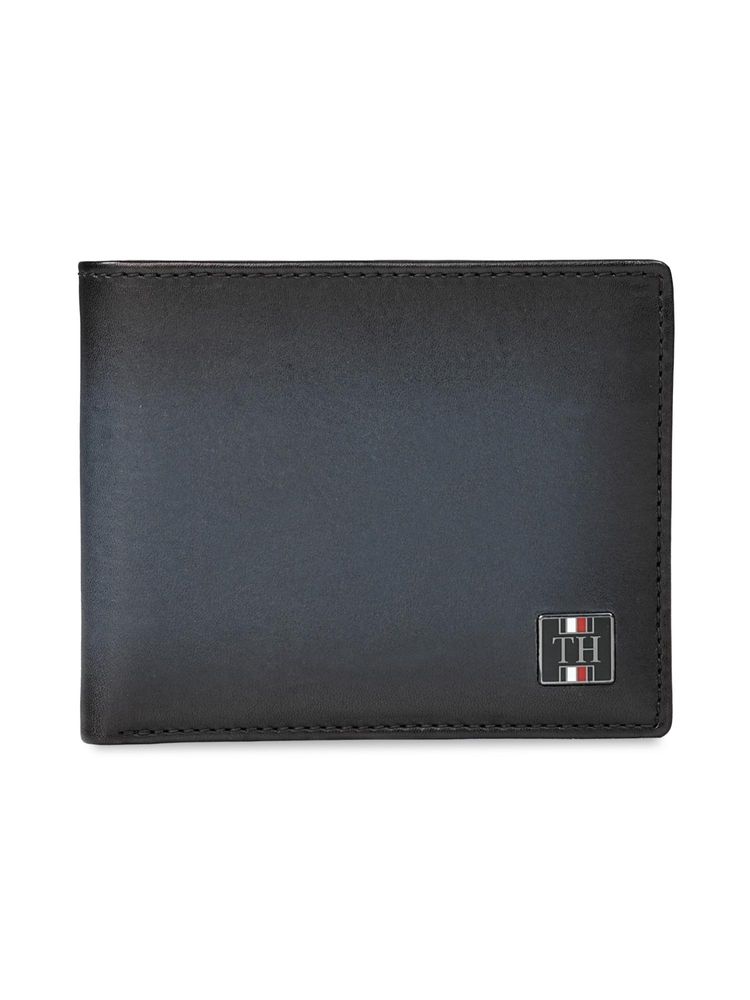tommy hilfiger accessories Tommy Hilfiger Men Leather Passcase Wallet Gastel - Navy Blue-picture-11