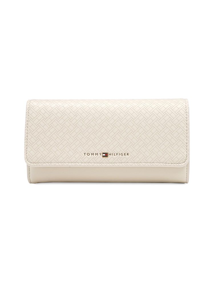 tommy hilfiger accessories Tommy Hilfiger Women PU Flap Wallet With Sling Wallet Astraea - Beige-picture-20