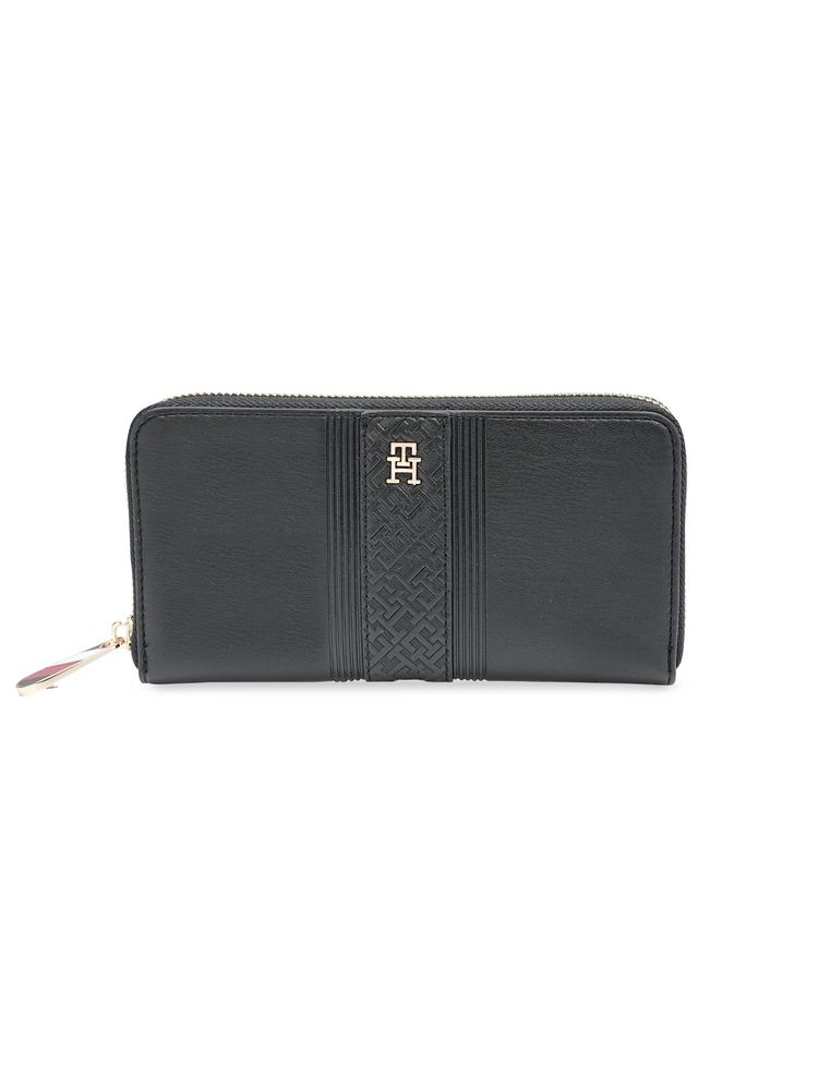 tommy hilfiger accessories Tommy Hilfiger Women PU Zip Around Wallet Vianne - Black-picture-43
