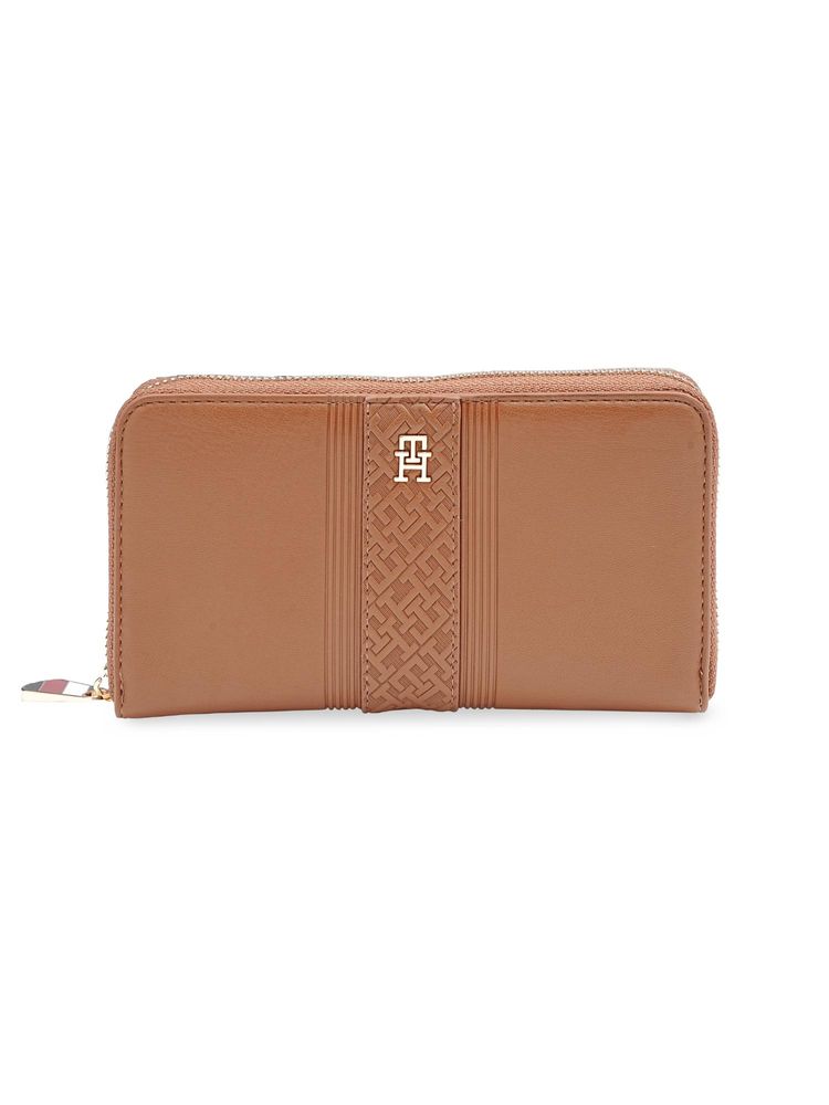 tommy hilfiger accessories Tommy Hilfiger Women PU Zip Around Wallet Vianne - Tan-picture-42