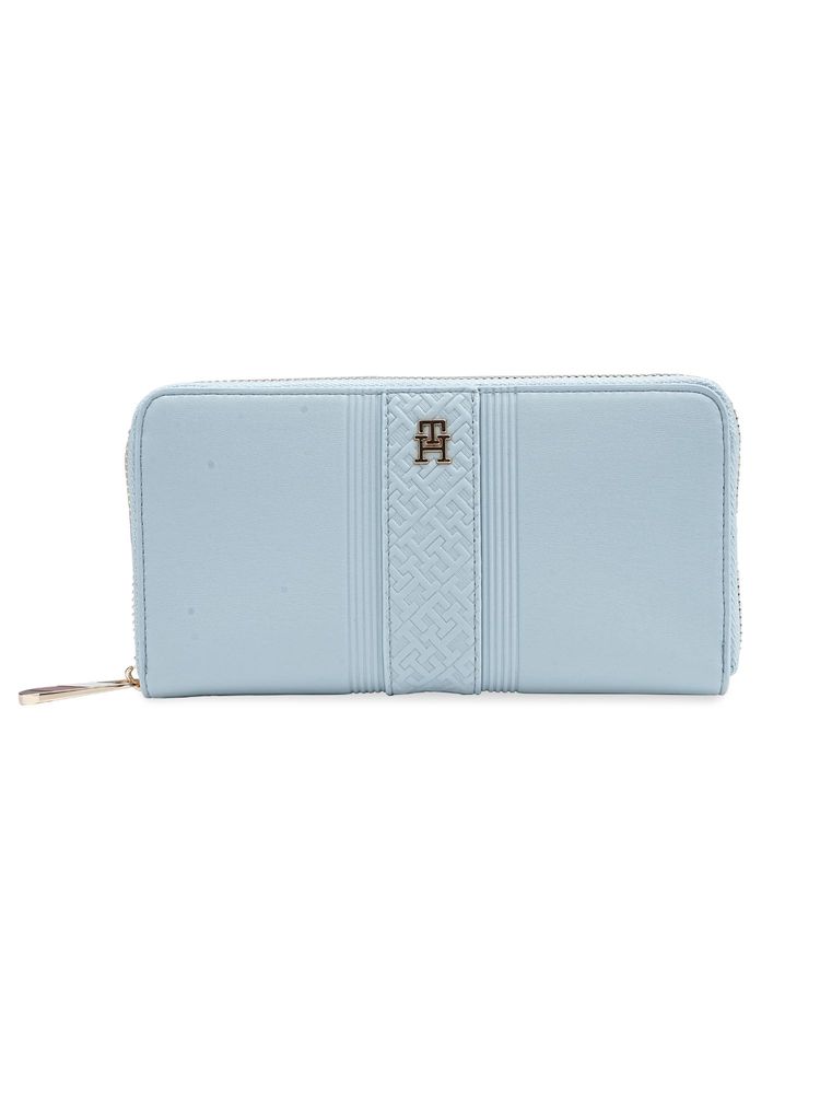 tommy hilfiger accessories Tommy Hilfiger Women PU Zip Around Wallet Vianne - Powder Blue-picture-38