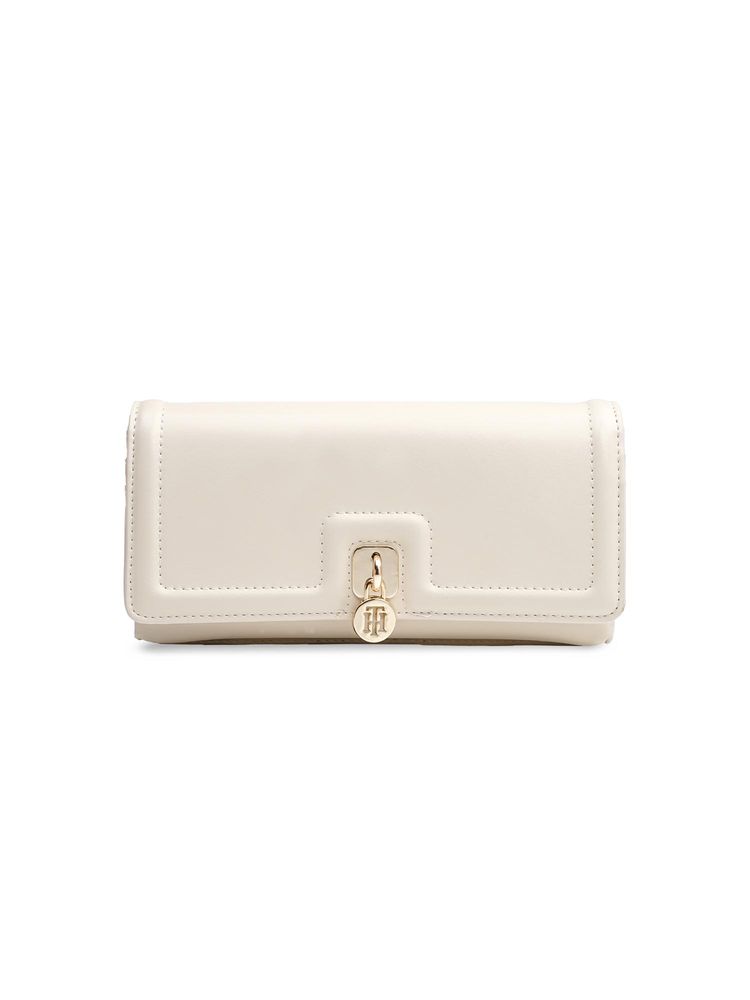 tommy hilfiger accessories Tommy Hilfiger Women PU Flap Wallet With Sling Wallet Lumiere - Beige-picture-12