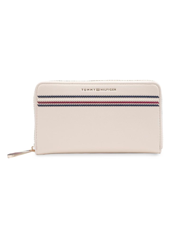 tommy hilfiger accessories Tommy Hilfiger Women PU Zip Around Wallet Amalfi - Beige-picture-41