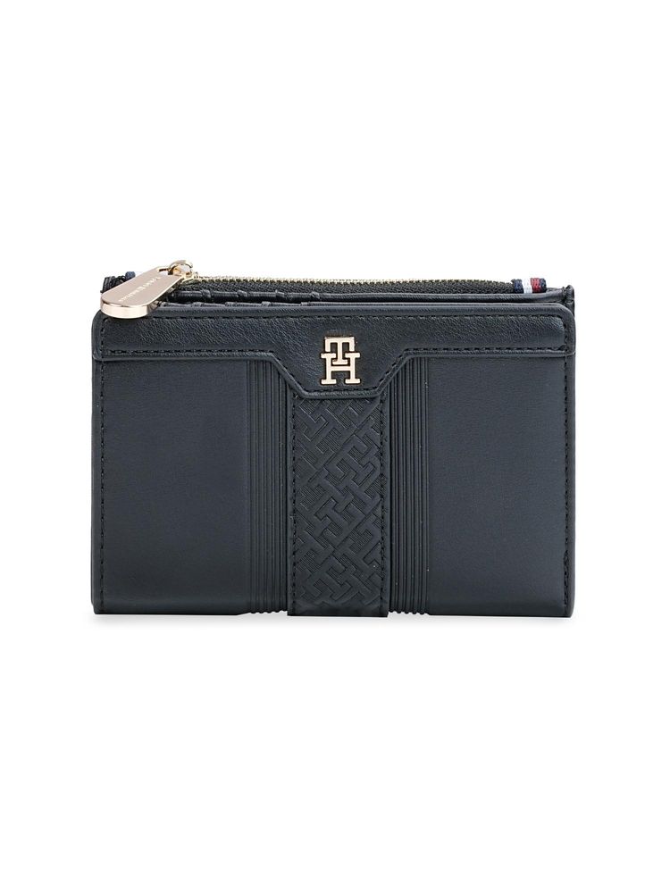 tommy hilfiger accessories Tommy Hilfiger Women PU Bifold Small Wallet Verona - Black-picture-44