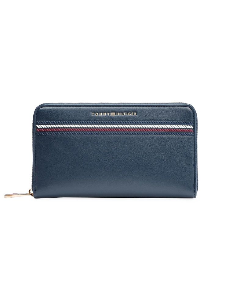 tommy hilfiger accessories Tommy Hilfiger Women PU Zip Around Wallet Amalfi - Navy Blue-picture-40
