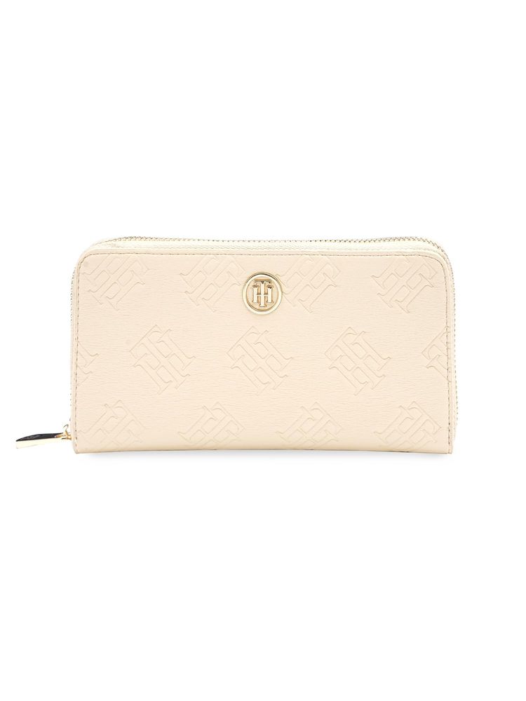 tommy hilfiger accessories Tommy Hilfiger Women PU Zip Around Wallet Monique - Yellow-picture-46