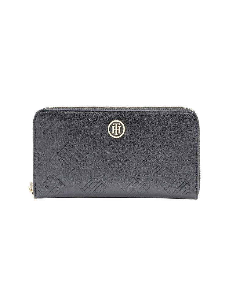 tommy hilfiger accessories Tommy Hilfiger Women PU Zip Around Wallet Monique - Black-picture-41