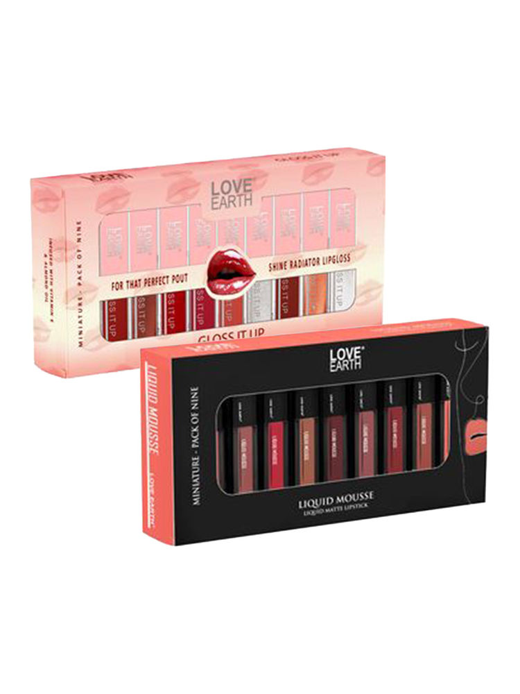 Love Earth Liquid Lipstick & Gloss Power Duo-image-31