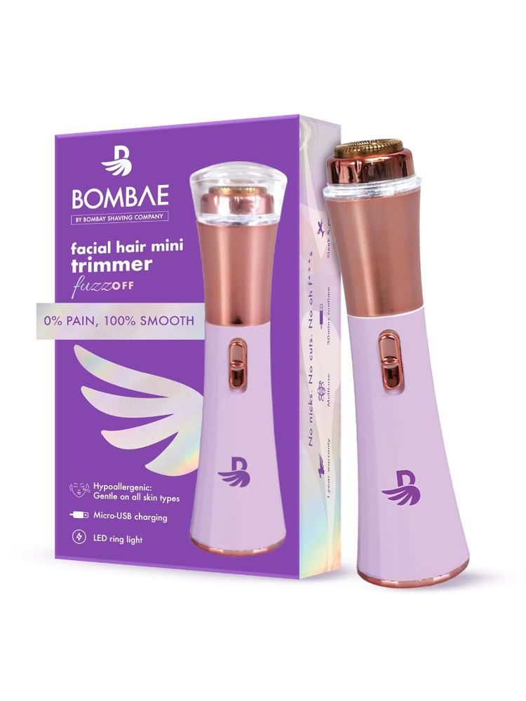 Bombae Facial Hair Mini Trimmer for Women